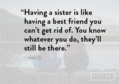 50 Sister Quotes That Will Make You Want To Call Her .